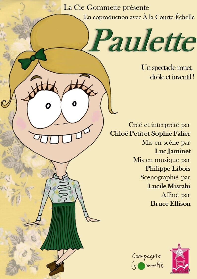 Paulette - affiche